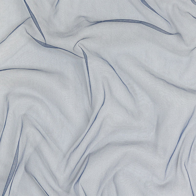 Shimmering Soft Tulle - Navy - Kallisto Collection