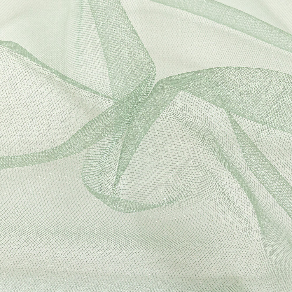 Shimmering Soft Tulle - Green Bay - Kallisto Collection