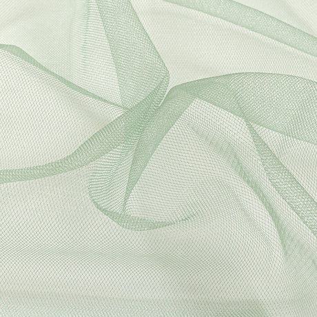 Shimmering Soft Tulle - Green Bay - Kallisto Collection
