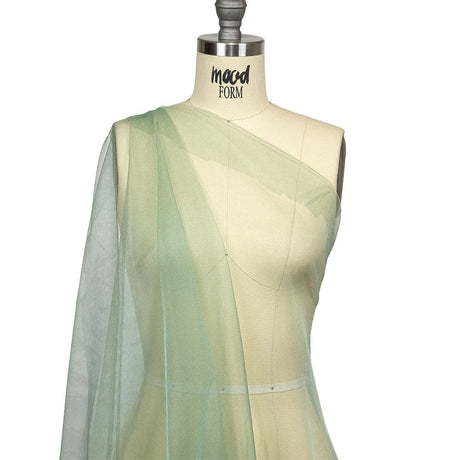 Shimmering Soft Tulle - Green Bay - Kallisto Collection