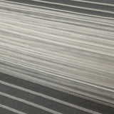 Embroidery Striped Tulle - White - Elsinore Collection