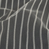 Embroidery Striped Tulle - White - Elsinore Collection