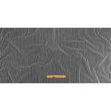 Embroidery Striped Tulle - White - Elsinore Collection
