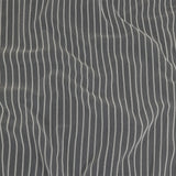 Embroidery Striped Tulle - White - Elsinore Collection
