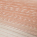 Embroidery Striped Tulle - Blush - Elsinore Collection