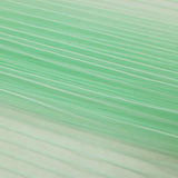 Embroidery Striped Tulle - Subtle Green - Elsinore Collection