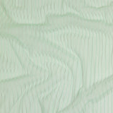 Embroidery Striped Tulle - Subtle Green - Elsinore Collection