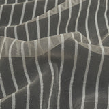 Embroidery Striped Tulle - Bridal Blush - Elsinore Collection