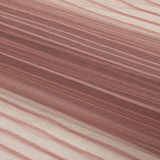 Embroidery Striped Tulle - Dusty Rose - Elsinore Collection