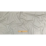 Embroidery Striped Tulle - Black and Gray - Elsinore Collection