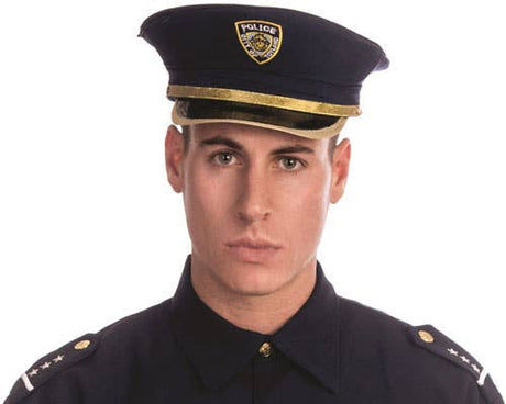 Police Hat - For Kids and Adults