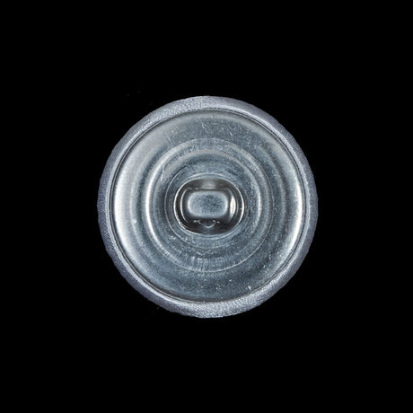 White Silk Covered Button - 36L/23mm