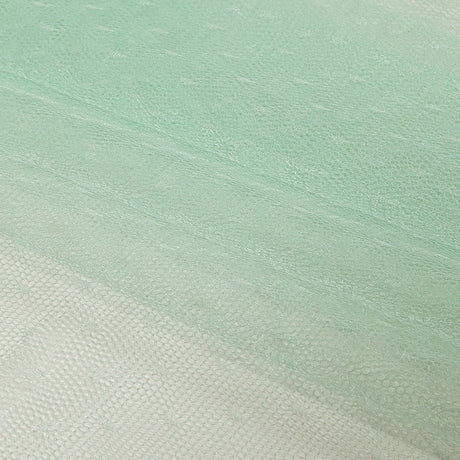 Point D'Esprit Tulle - Mint - Remi Collection