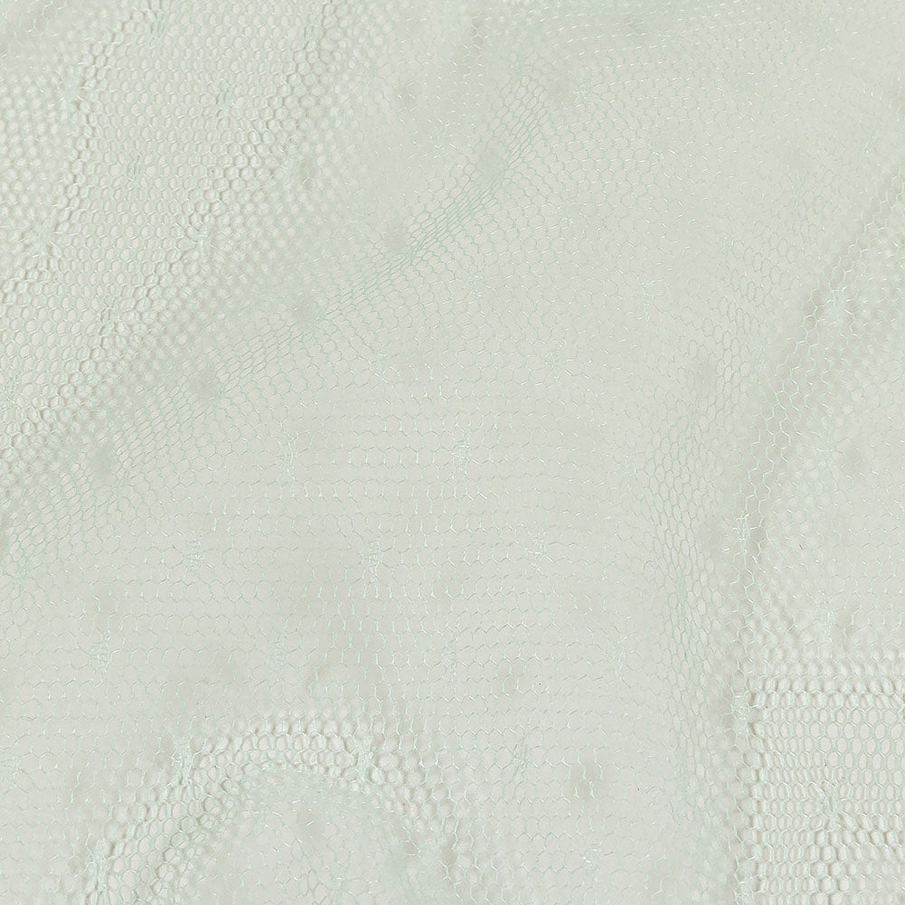 Point D'Esprit Tulle - Mint - Remi Collection