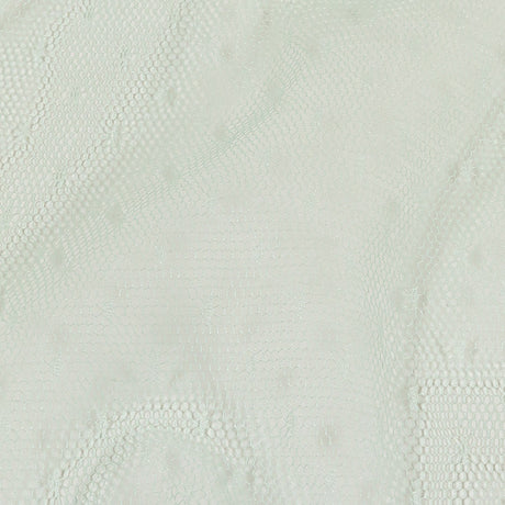 Point D'Esprit Tulle - Mint - Remi Collection