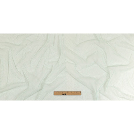 Point D'Esprit Tulle - Mint - Remi Collection