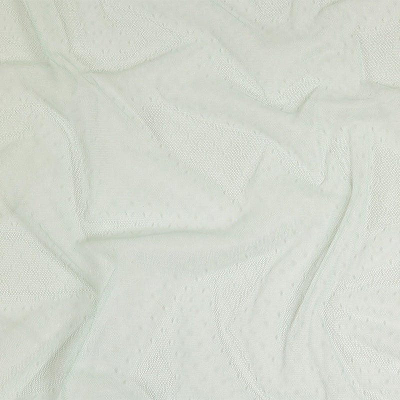 Point D'Esprit Tulle - Mint - Remi Collection