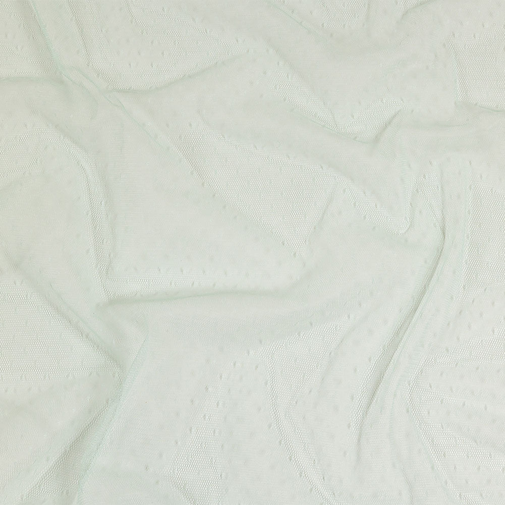 Point D'Esprit Tulle - Mint - Remi Collection
