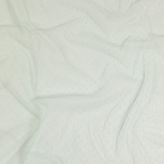 Point D'Esprit Tulle - Mint - Remi Collection