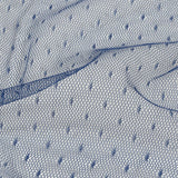 Point D'Esprit Tulle - Navy - Remi Collection