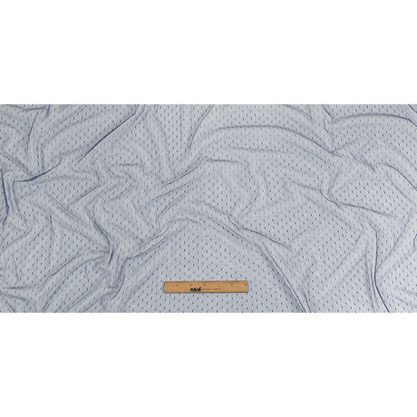 Point D'Esprit Tulle - Navy - Remi Collection