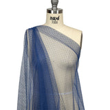 Point D'Esprit Tulle - Navy - Remi Collection