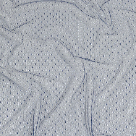 Point D'Esprit Tulle - Navy - Remi Collection