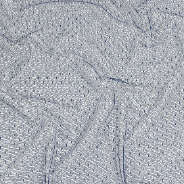 Point D'Esprit Tulle - Navy - Remi Collection