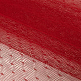 Point D'Esprit Tulle - Wine - Remi Collection