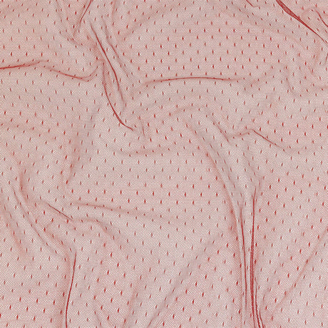 Point D'Esprit Tulle - Wine - Remi Collection