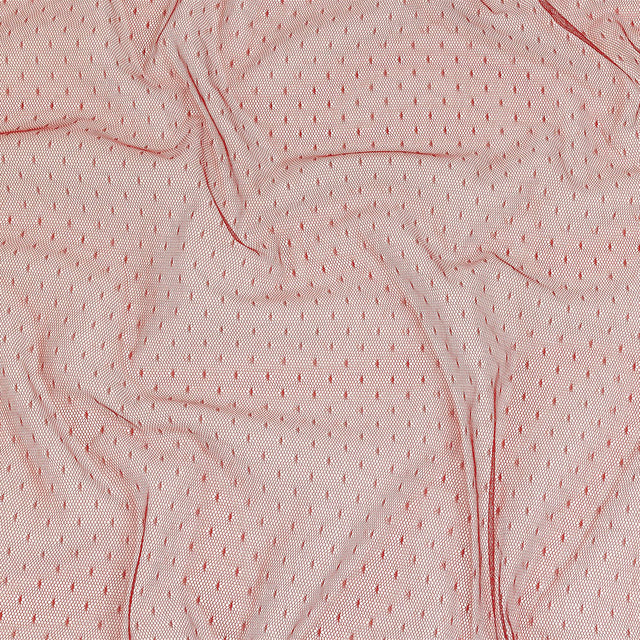 Point D'Esprit Tulle - Wine - Remi Collection