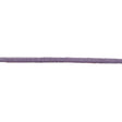 Vintage Purple Iris Bugle Beads on Dark Purple Trimming - 0.375"