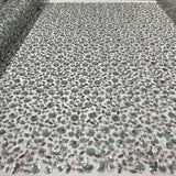 Beaded Sequined Lace Fabric