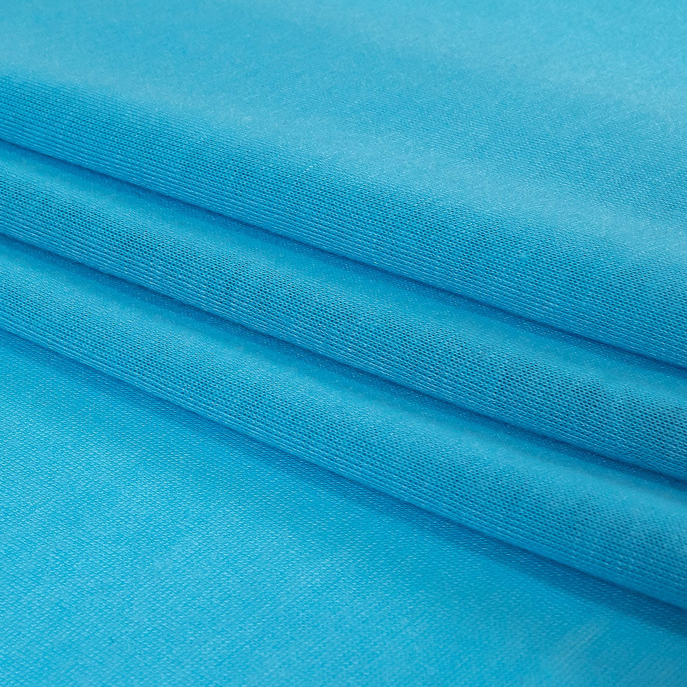 Summer Sky Lightweight Polyester Jersey