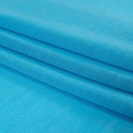 Summer Sky Lightweight Polyester Jersey