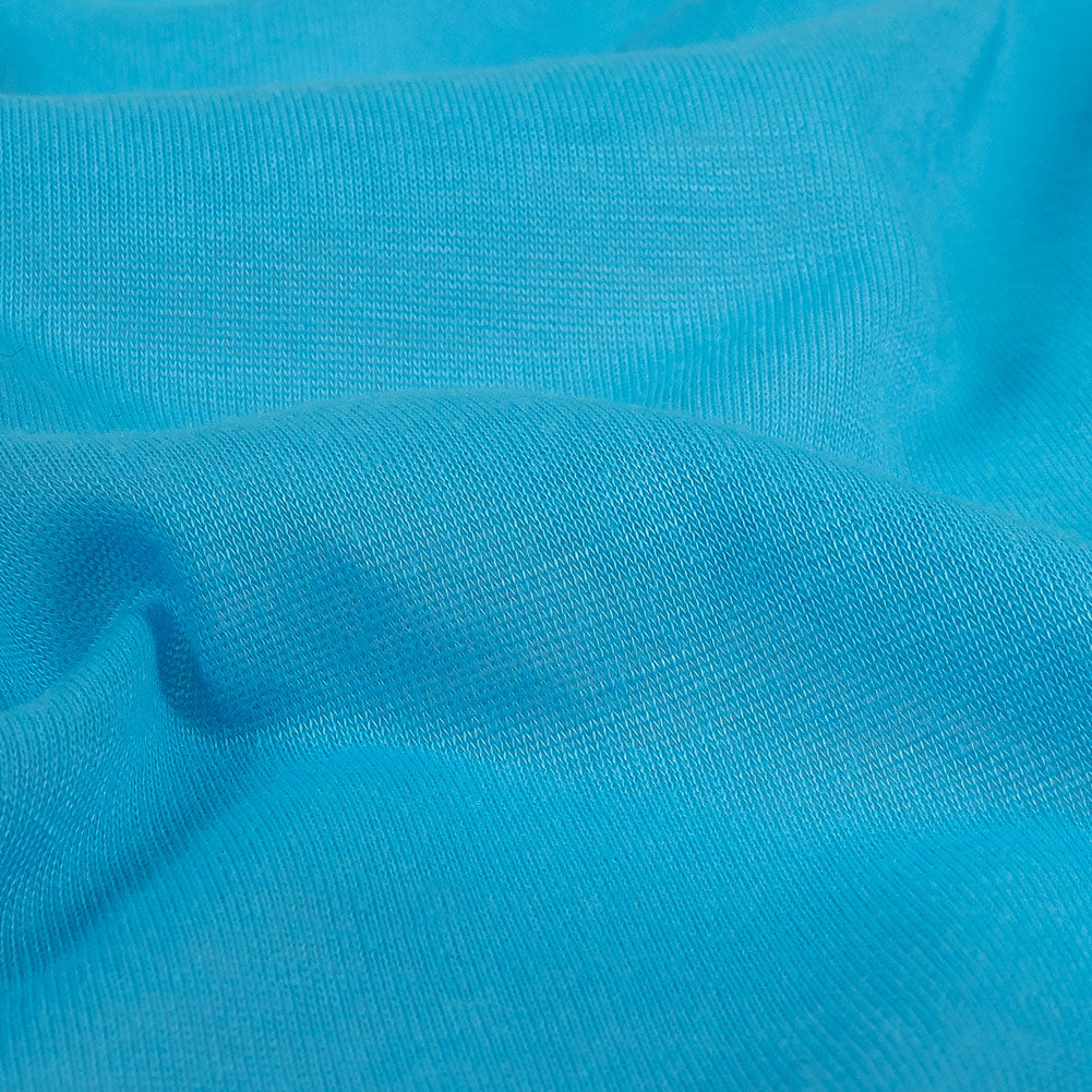 Summer Sky Lightweight Polyester Jersey
