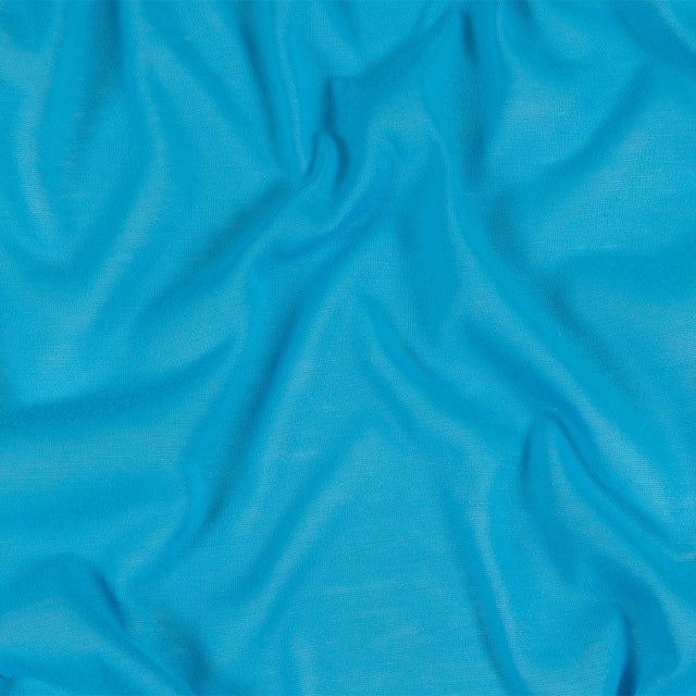 Summer Sky Lightweight Polyester Jersey