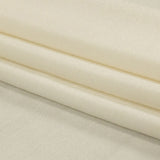 Whisper White Stretch Rayon Jersey