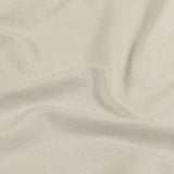 Whisper White Stretch Rayon Jersey