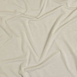 Whisper White Stretch Rayon Jersey