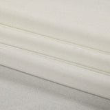 White Lightweight Stretch Polyester Tricot
