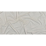 White Lightweight Stretch Polyester Tricot