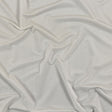 White Lightweight Stretch Polyester Tricot