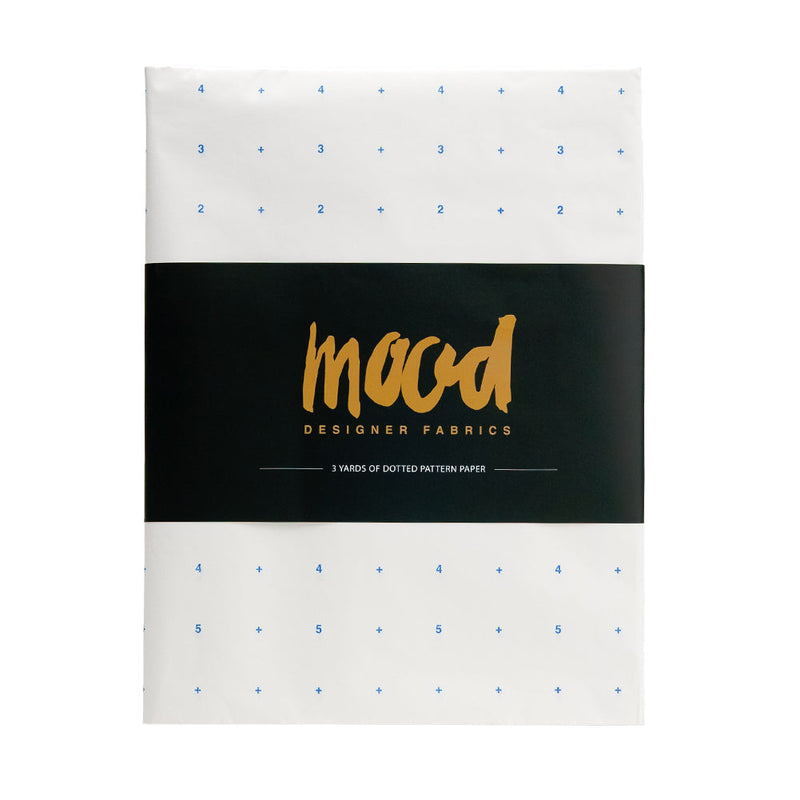 Mood Exclusive Dotted Pattern Paper - 3 Yard Bundle