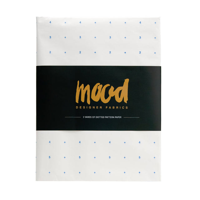 Mood Exclusive Dotted Pattern Paper - 3 Yard Bundle