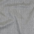 White and Dark Gray Loopy Stripes Stretch Cotton Twill