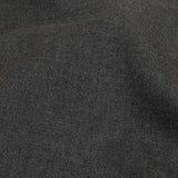 Heathered Gray Stretch Polyester Suiting
