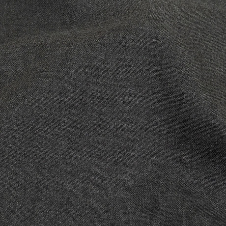 Heathered Gray Stretch Polyester Suiting