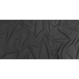 Heathered Gray Stretch Polyester Suiting