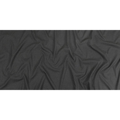 Heathered Gray Stretch Polyester Suiting